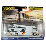 Hot Wheels 1:64 Team Transport - Toyota Soarer on Kousoku Hauler